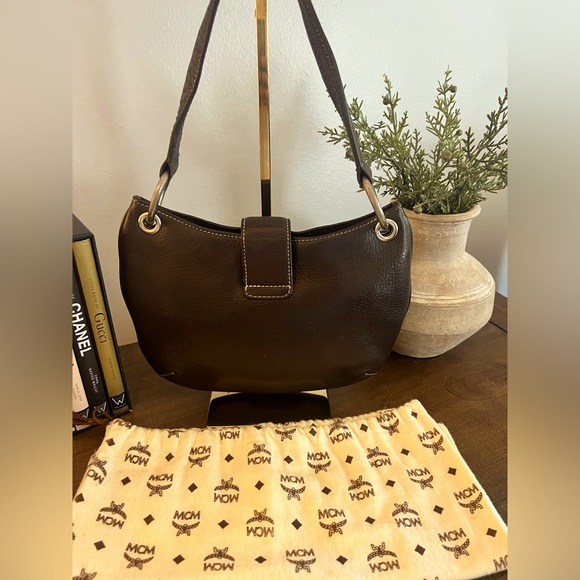 MCM Hobo Shoulder Bag (With COA) - Picture 2 of 13